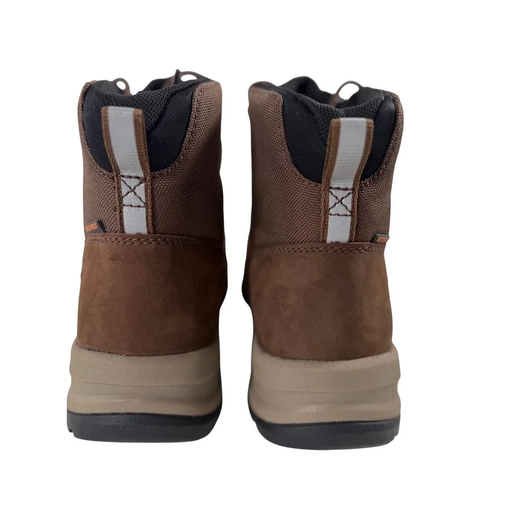 Carhartt Force 5in Lightweight Hiker Alloy Toe Work Boots Brown FH5520-M Men10.5